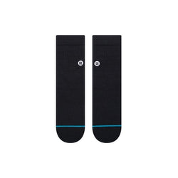 Stance Icon Quarter Black Sock