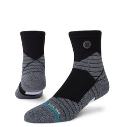 Stance Icon Sport Quarter Black Sock