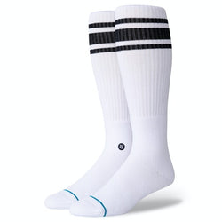 Stance Boyd Pipe Bomb White Sock