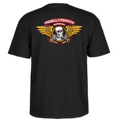 Powell Peralta Winged Ripper T-Shirt - Black