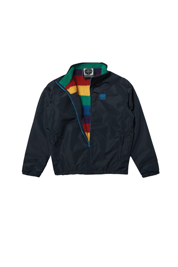 Black rainbow jacket shop
