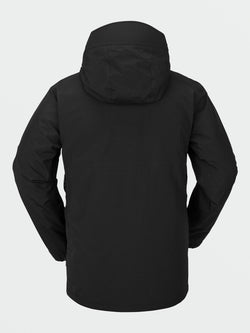 Volcom Men's L Insulated Gore-Tex Jacket - Black