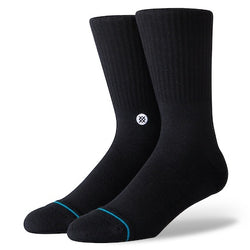 Stance Icon Black/White Sock