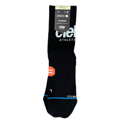 Stance Run Ciele Black Sock