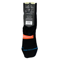 Stance Run Ciele Black Sock