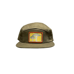 Cutss and Bows "Troutshrooms" 5 Panel Hat