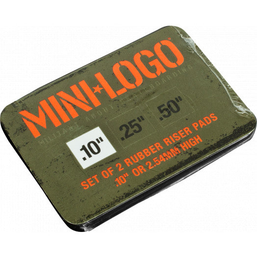 Mini Logo Riser pads - Artavi Skate & Snow
