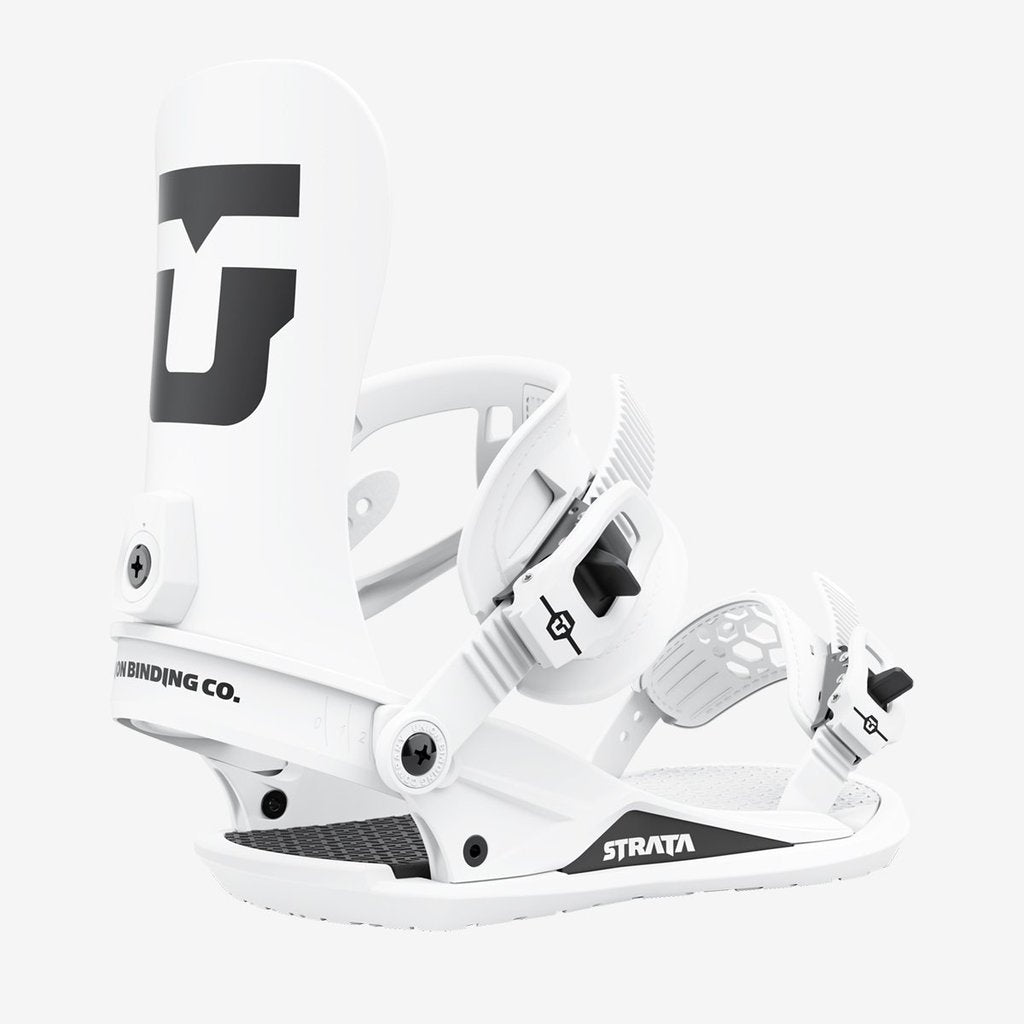 UNION BINDING CO. STRATA ビンディング 20-21 Union Strata Acid Green Snowboard Bindings 2025 | Zumiez