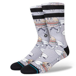 Stance Sandy Grey Sock