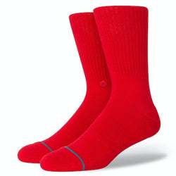 Stance Icon Red Sock