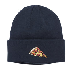 Coal Crave Food & Drink Patch Acrylic Cuff Beanie