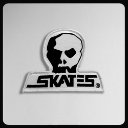 Skull Skates Small Patch