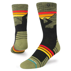 Stance Phelan Olive Sock