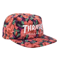 Thrasher  Mag Logo Floral Snapback