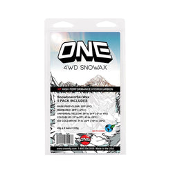 4WD 5 Pack Snow Wax