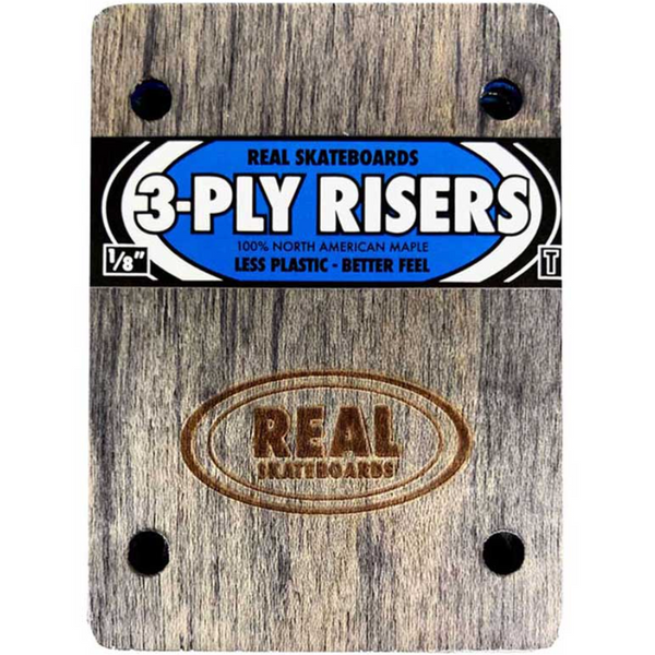 Thunder Risers Thunder 3-Ply wood riser 1/8 - Artavi Skate & Snow