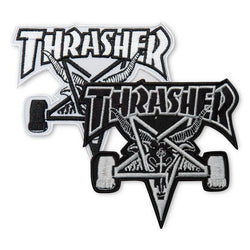 Thrasher Assorted Patches