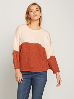 Volcom Dolhearted Sweater Copper