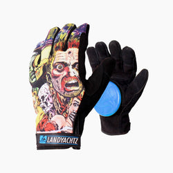 Landyachtz Slide Gloves Comic Print